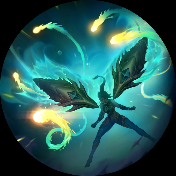 Skinned Icathian Rain, Second Skin, and Supercharge 