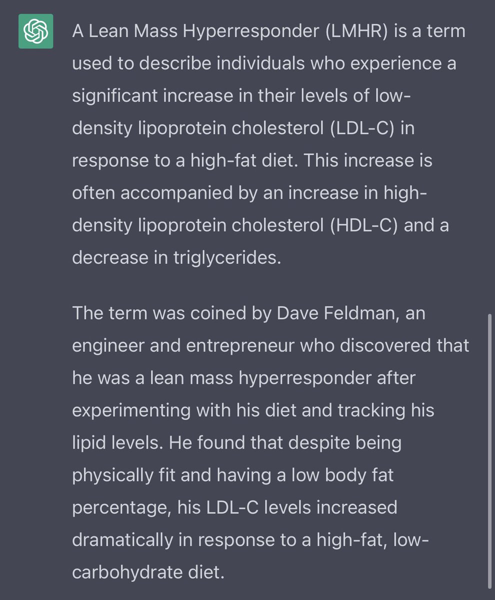 realDaveFeldman's tweet image. #ChatGPT v4 is indeed more accurate. 

At least on this one… #LMHR