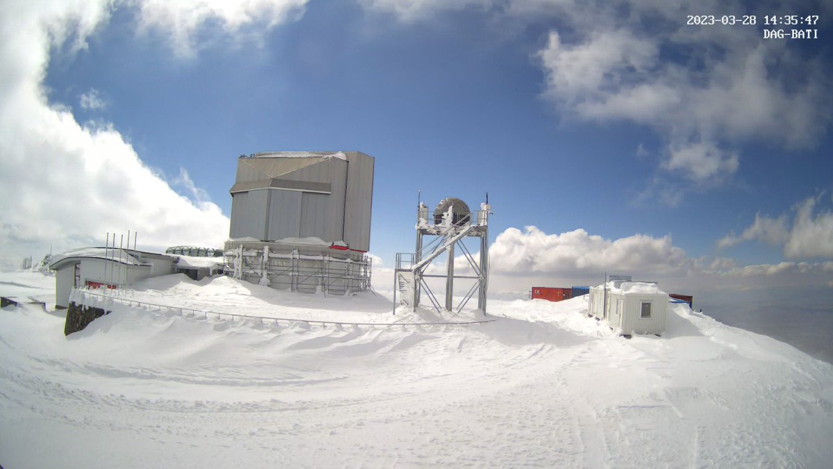 Doğu Anadolu Gözlemevi
28.03.2023 💫
