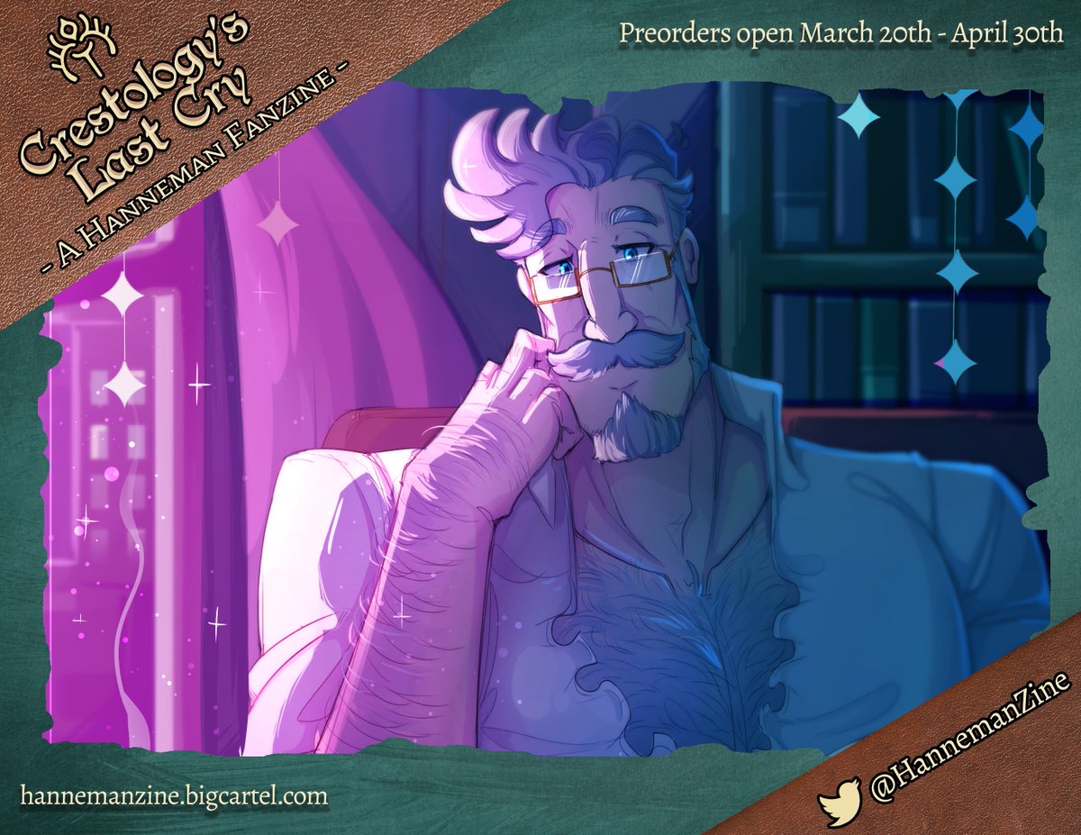 Heres my preview for the <a href="/HannemanZine/">Hanneman Zine</a> ! 

I've put a lot of work into is so please look forward to it! <3 ✨💜