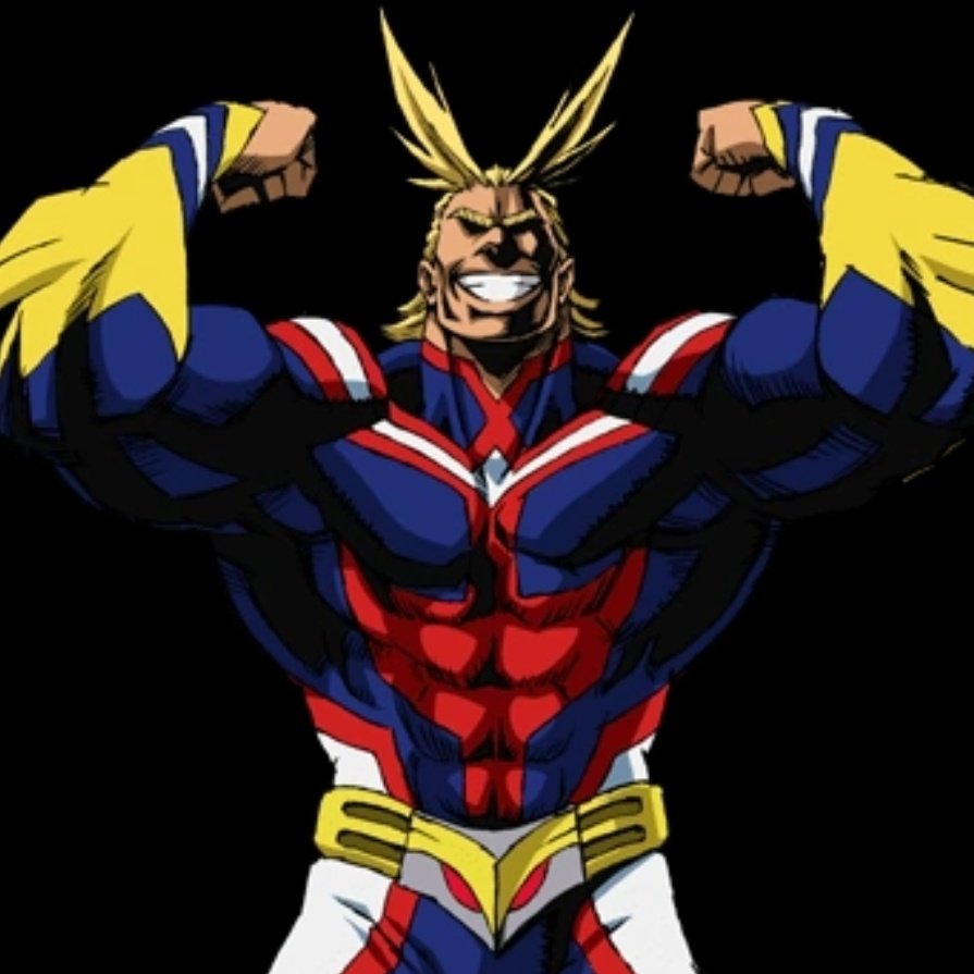 Same Voice Actor Daily on Twitter: "All Might from My Hero Academia has