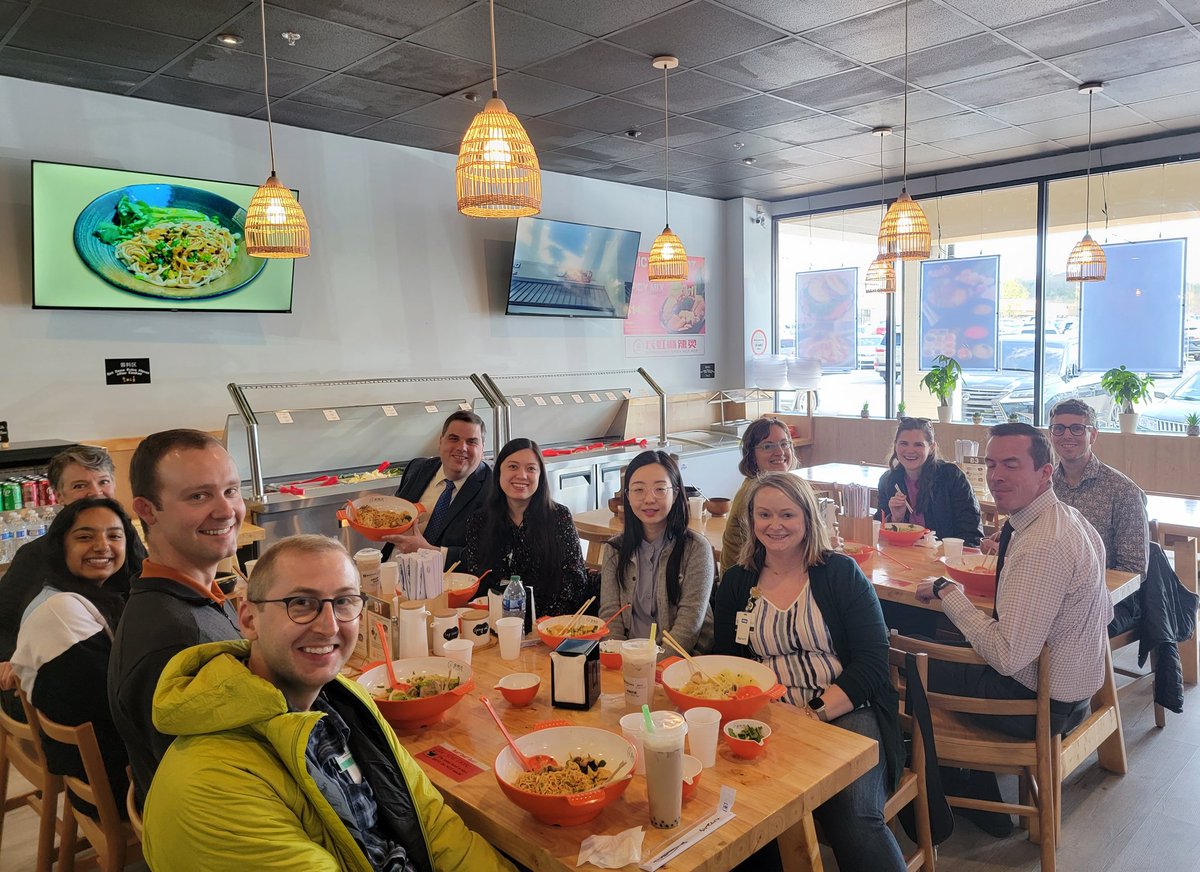 Allison B. McCoy, PhD, ACHIP, FACMI, FAMIA (@allisonbmccoy) on Twitter photo Delicious @vumcdbmi @VUMC_VCLIC outing to ChangHong Spicy Hot Pot (长虹麻辣烫) for lunch today! Thanks to <a href="/adamatw/">Adam Wright</a> for introducing us to new foods! Delicious @vumcdbmi @VUMC_VCLIC outing to ChangHong Spicy Hot Pot (长虹麻辣烫) for lunch today! Thanks to <a href="/adamatw/">Adam Wright</a> for introducing us to new foods!