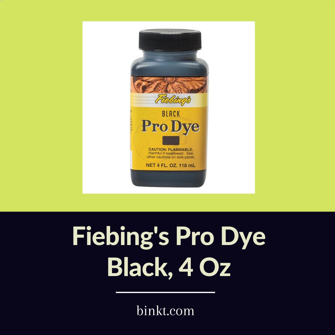 Fiebing's Leather Dye Dark Brown 4 oz.