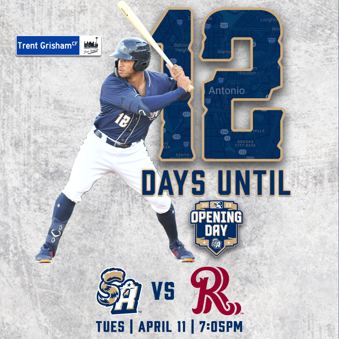 missionsmilb's tweet photo. 1️⃣2️⃣ DAYS! It's time to get the gameday fit ready because the season is right around the corner! 🧢⚾️
🎟️: https://t.co/LKAYqHrPRr https://t.co/Ys2grQXqnK