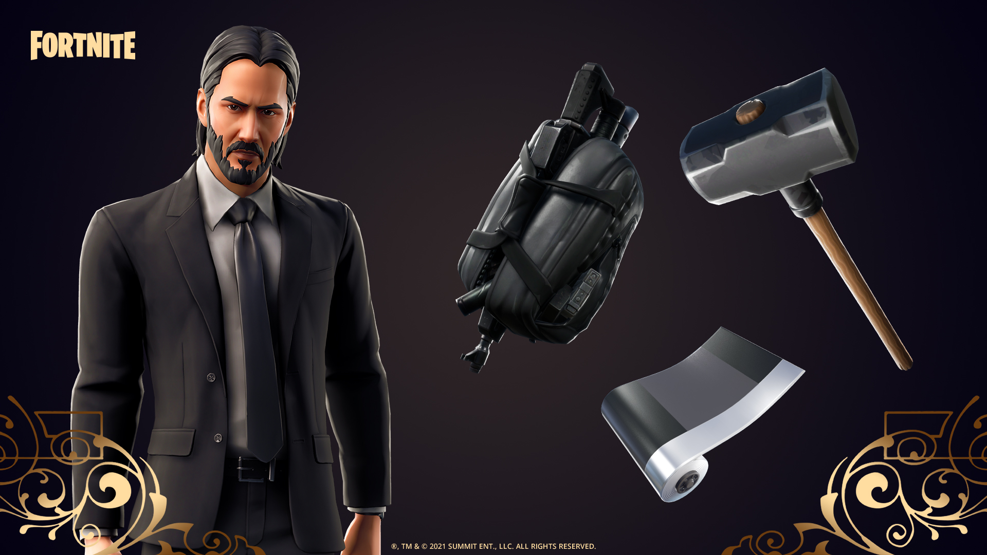 Fortnite News on X: John Wick hasn't returned to the Item Shop in 733 days  and still did not return for the release of the latest film! 😳   / X