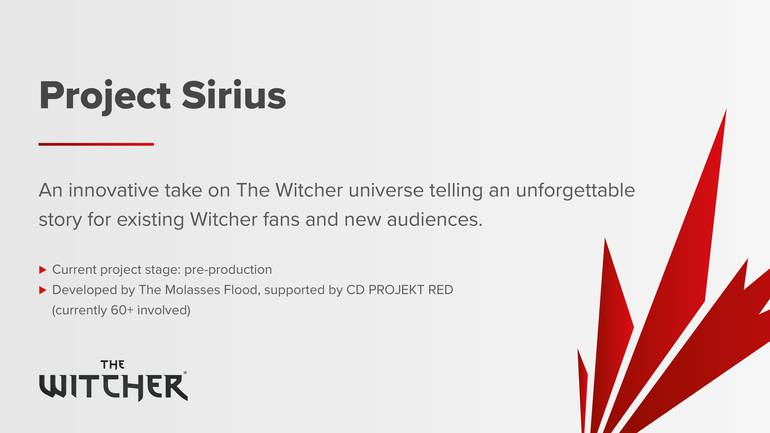 CD PROJEKT RED FANS: O The Witcher que nunca existiu