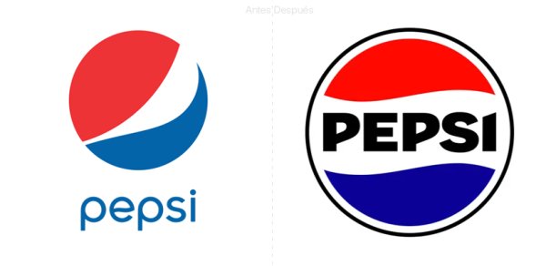 poderdelasideas's tweet photo. Pepsi presenta un nuevo logotipo e identidad visual, marcando la próxima era de la marca icónica 😮 >>> https://t.co/WCYKVsycv9 https://t.co/IuJVH3qCBq
