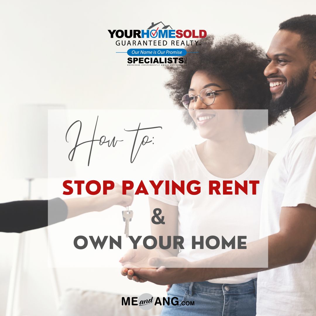 Stop Paying Rent & Own Your Own Home 

Order this report NOW and stop wasting thousands of dollars on rent.

To learn more visit the link MEandANG.com/stop_renting/

#stoppayingrent #specialreport #homebuyers #firsttimebuyers