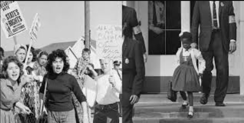 <a href="/JuddLegum/">Judd Legum</a> To be clear, 6y.o. Ruby needs a police escort just to go to school but 8y.o. Baby Conklin can't watch a Disney film about it?

It's an interesting parallel between Mama Conklin's actions &amp; the fact that Ruby was alone in her class all year BC every white parent pulled their kids.