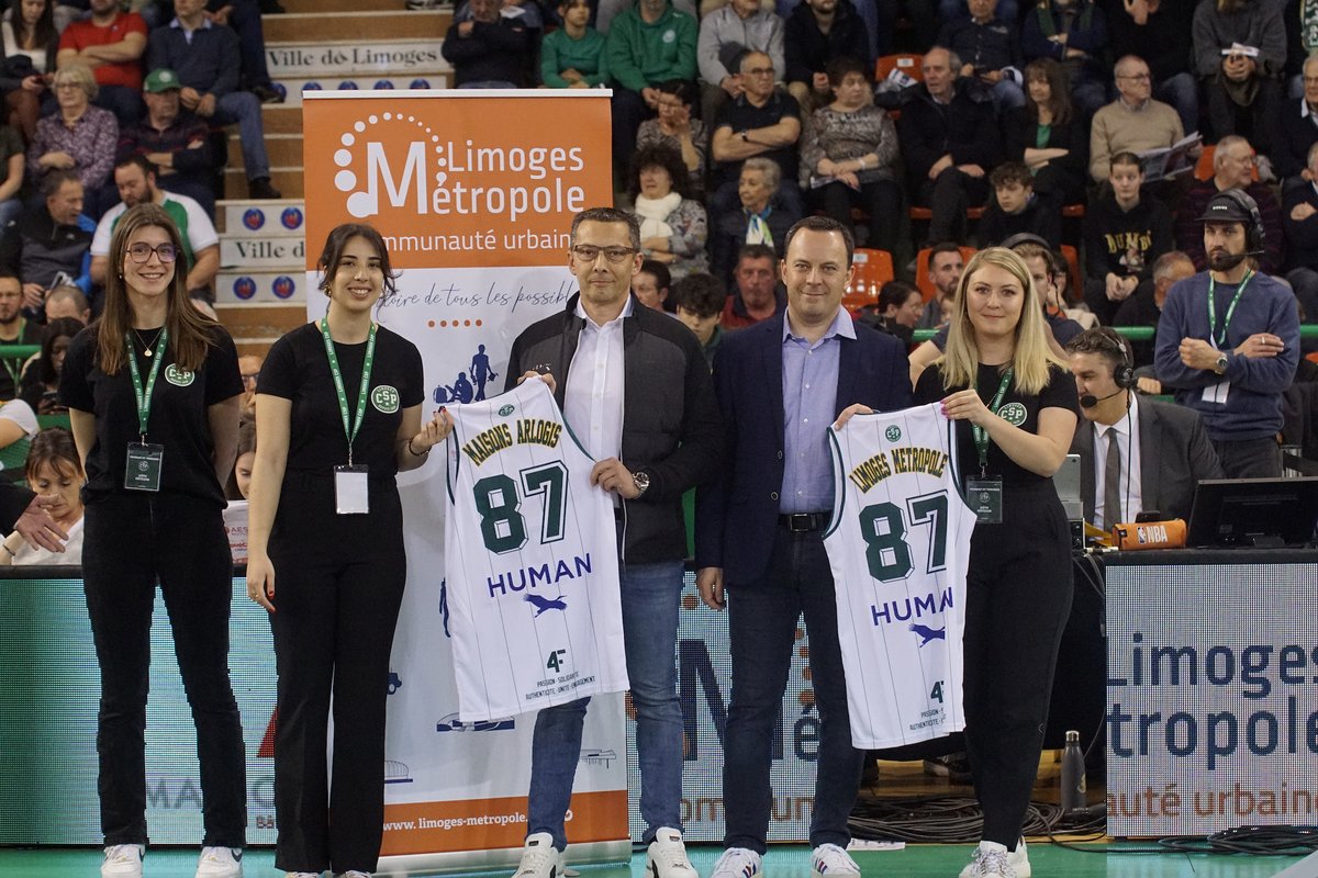 Limoges Métropole on Twitter "BasketBall 🏀 LimMetropole avait le plaisir de parrainer la