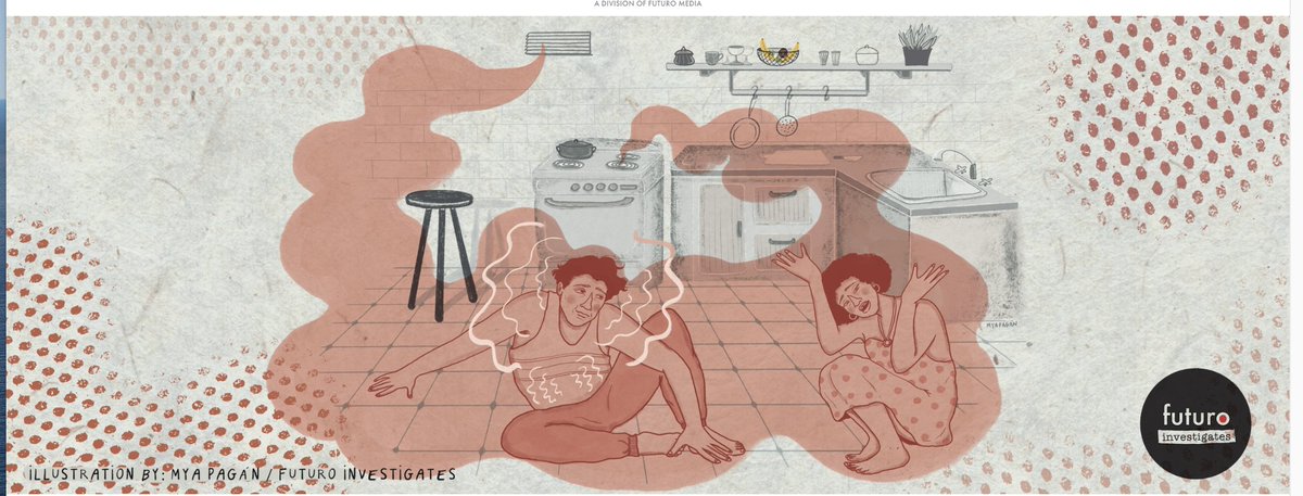 I've been working on a series about carbon monoxide poisoning.  First story is up in English/Spanish. It talks about what CO is, how to stay safe and despite NYC having a law mandating detectors for nearly two decades, CO-related violations still happen futuroinvestigates.org/investigative-…