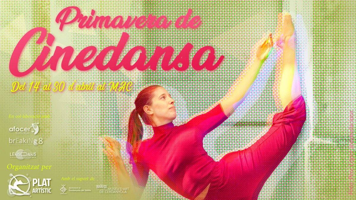 PlatArtístic - Spring Dancefilm Festival tweet media