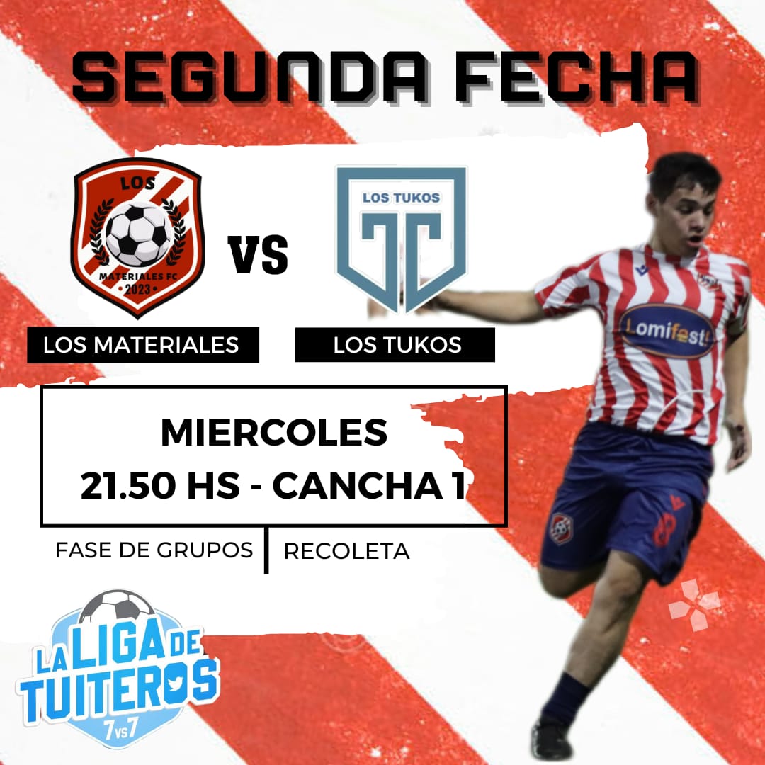 Los Materiales Fc tweet media
