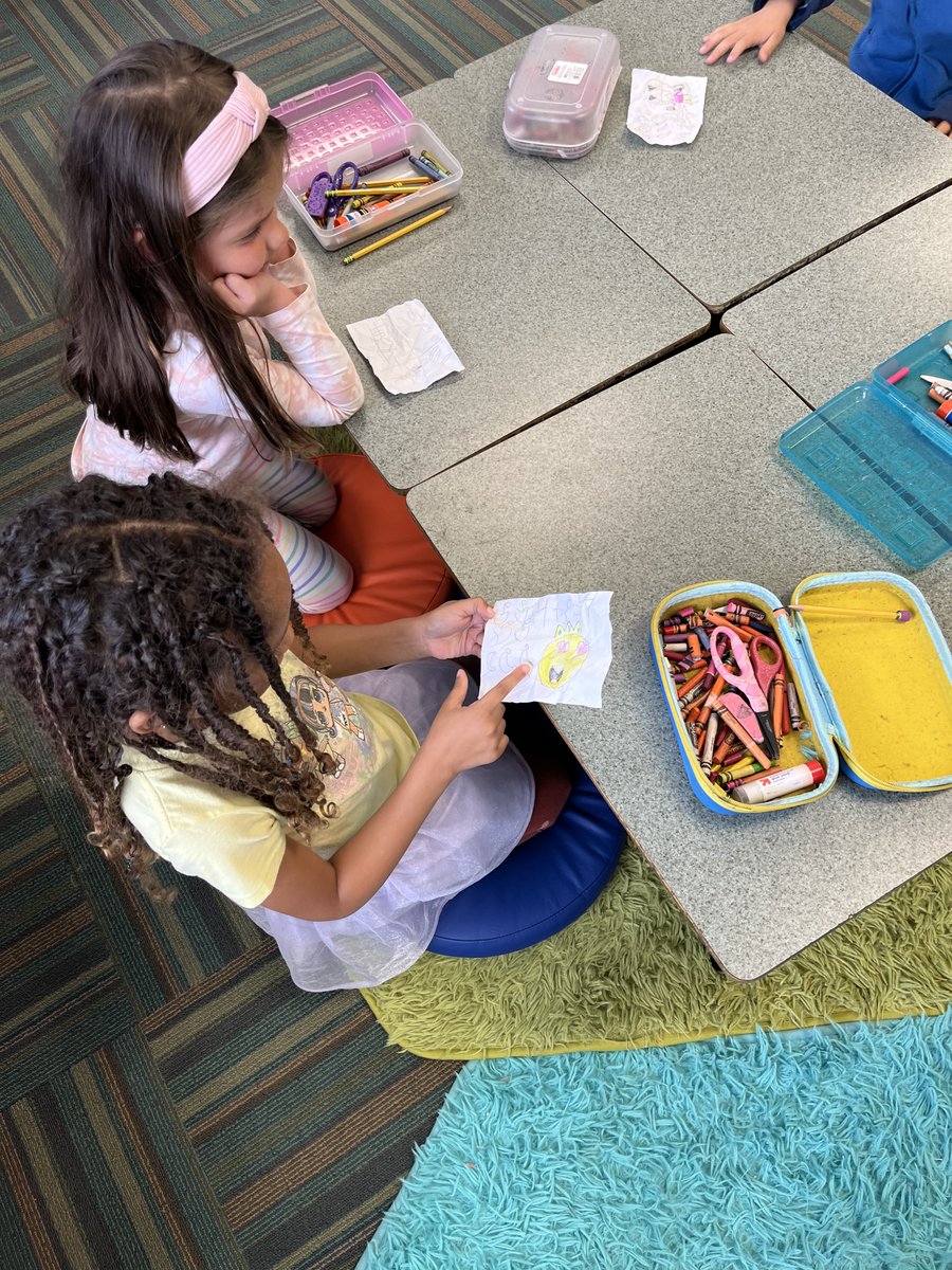 melina_milone's tweet image. Kinders working on the SNAP-tastic @lead4ward strategy for the March #MathKISDMonthlyChallenge. @WSESWildcats #MathKISD @KISDMathSquad