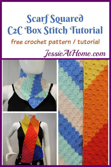 Corner to Corner (C2C) Box Stitch is a hot stitch which can be used to make a square or rectangle of any size with pretty much any yarn. bit.ly/31sVeRS