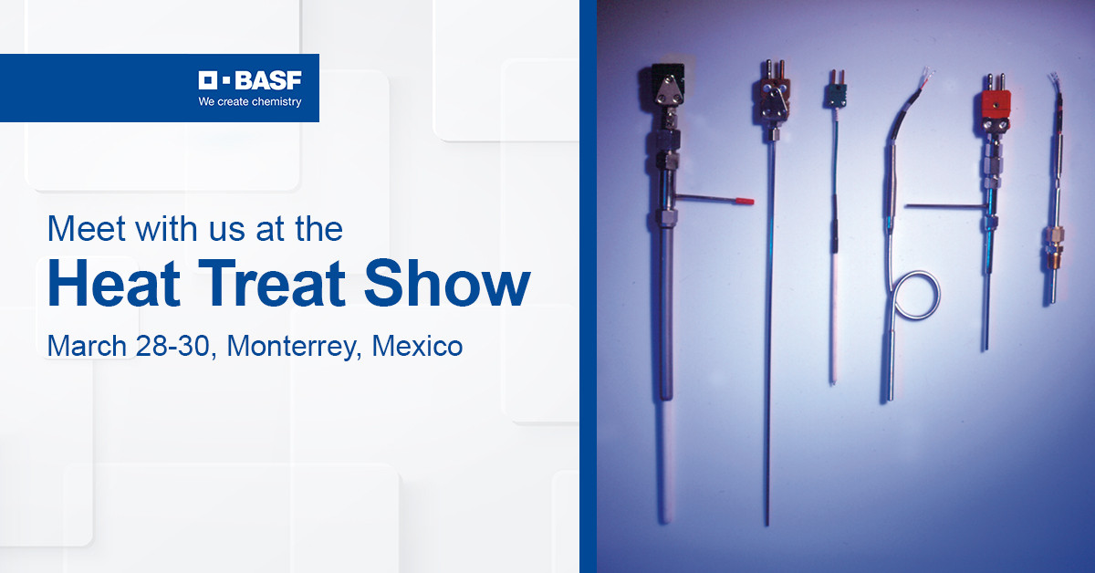 BASF_Catalysts's tweet photo. Meet with us at the Heat Treat Show in Monterrey, Mexico from March 28-30! 
 
#HeatTreatShow #TemperatureSensing #BASF #Innovation https://t.co/wyo2mxRwFG