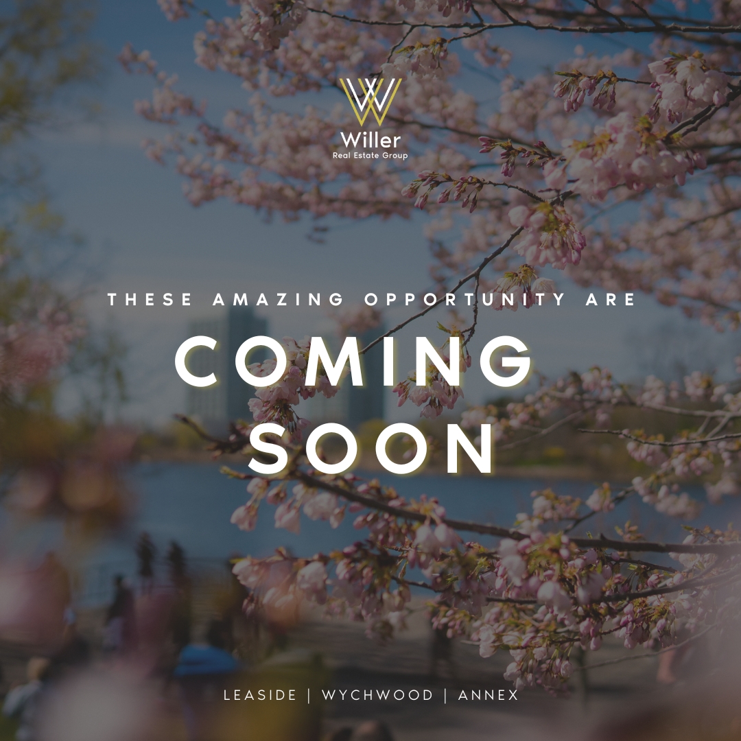 RealWiller's tweet photo. The spring market in Toronto's real estate scene is picking up pace and we're excited to share a sneak peek of our latest listings! Contact us today for more information! #TorontoRealEstate #SpringMarket #dreamhome https://t.co/FFWoRLn5Vt