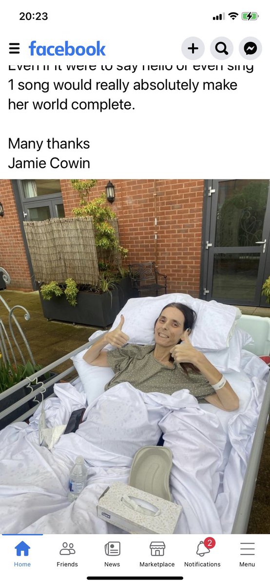 <a href="/takethat/">Take That</a> <a href="/GaryBarlow/">Gary Barlow</a> <a href="/HowardDonald/">Howard Donald</a> <a href="/OfficialMarkO/">Mark Owen</a>  can you give this lady a wish  #pleaseretweet 🙏💗