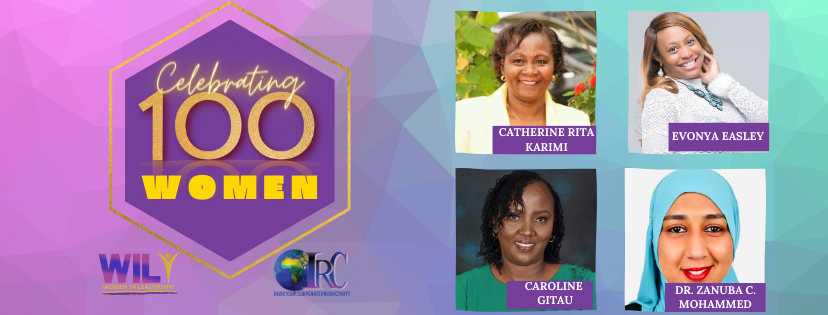 Celebrating 100 Women - Season 2 Issue No. 9 - mailchi.mp/arcafrica.org/…