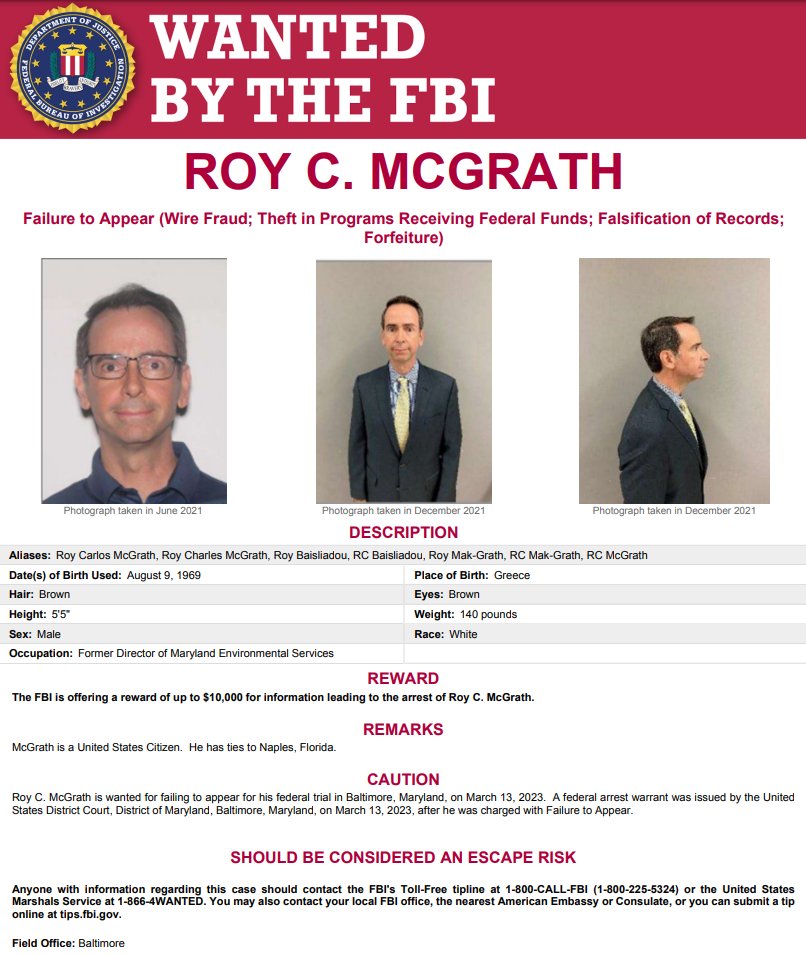 FBI Baltimore tweet media
