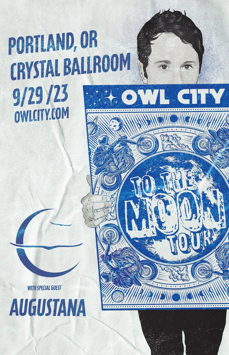 Tickets are now on sale for <a href="/owlcity/">Owl City</a> with Augustana (<a href="/danlayus/">AUGUSTANA // Dan Layus</a>) coming Crystal Ballroom Fri. Sept. 29th Grab yours: bit.ly/OwlCityCB23092…