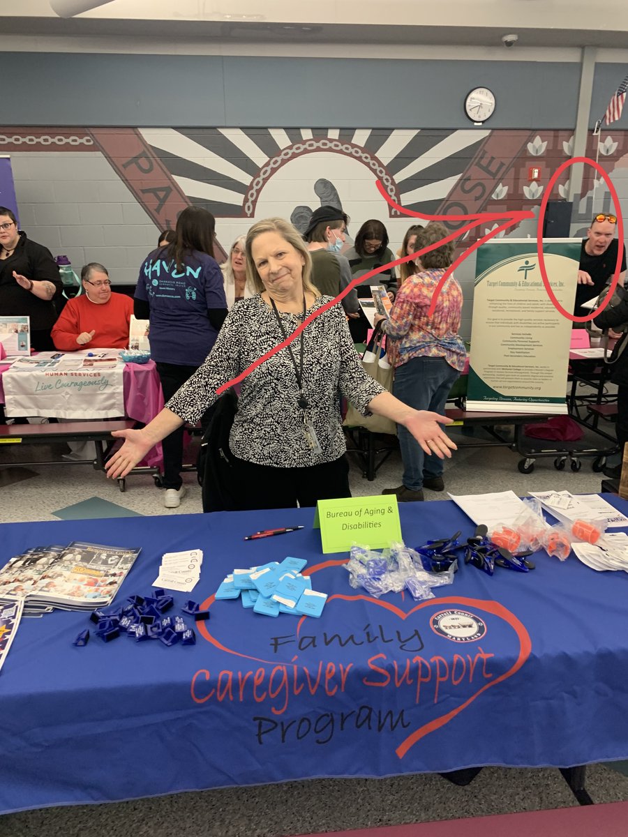 p2transition's tweet image. @CcpsOf
 not trying 2 steal any1&apos;s ⚡️ but we know that guy! Thnx, btw! We had a gr8 ⏰ #postsecondarytransition #resourcefair #families #help #parents #disabilities #support #agency #planning #milestones