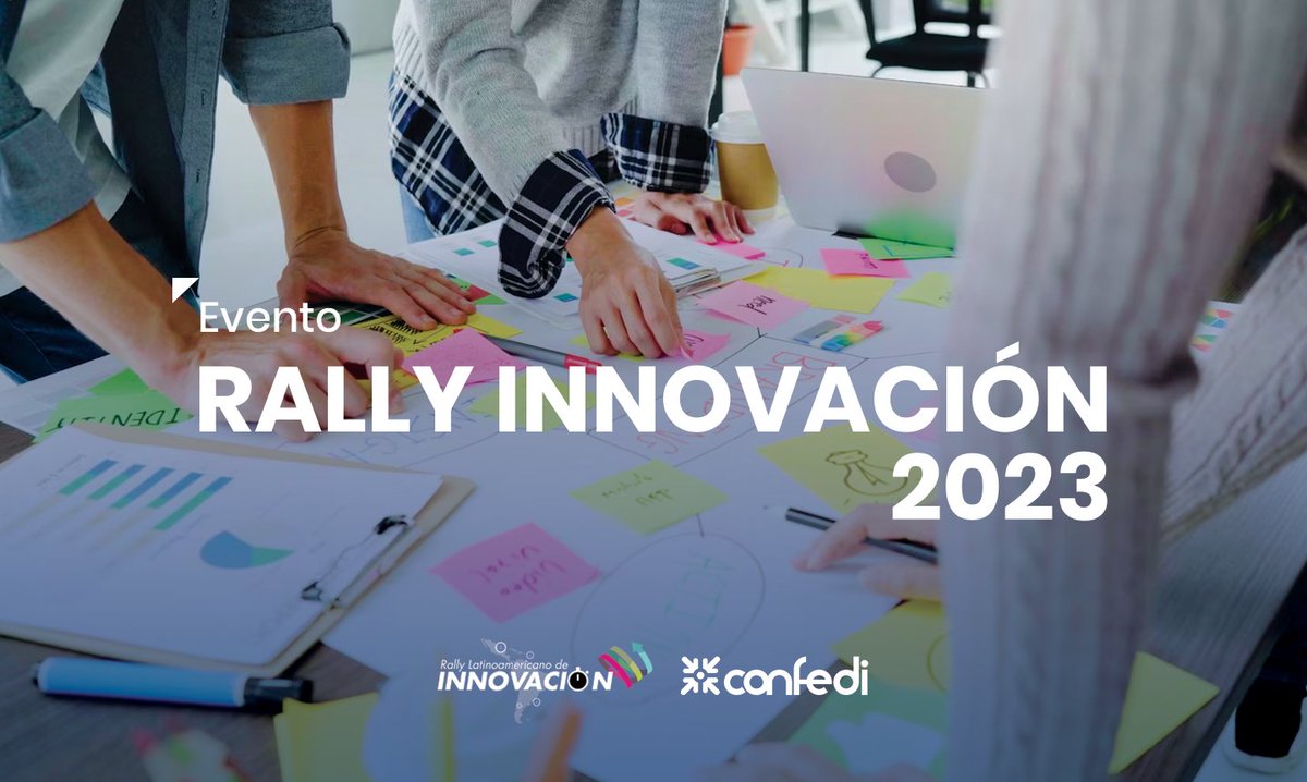 🙋En octubre llega una nueva edición de la competencia de innovación más importante, se viene un nuevo Rally Latinoamericano de Innovación🎉

📅¿Cuándo? 6 y 7 de octubre

Conocé más en: rallydeinnovacion.org

#CONFEDI