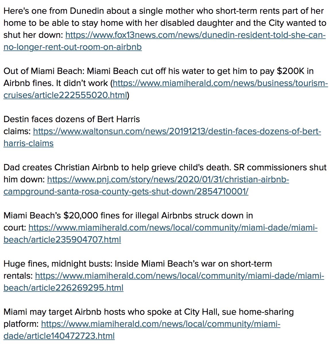 Behold the “Home Rule” Hall of Shame (brought to you by @FLCities @flcounties @FRLAnews @AHLA)…