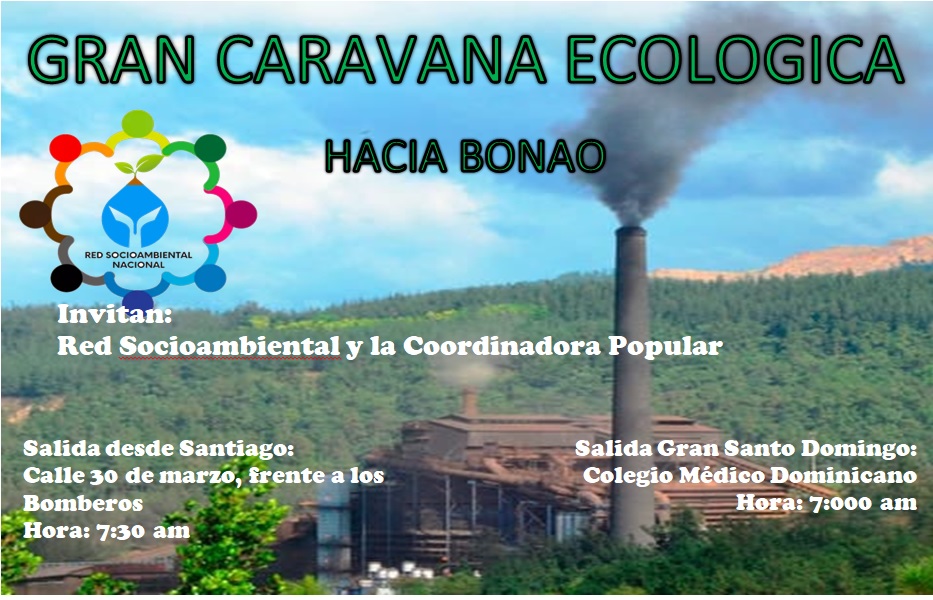 TinteroDom's tweet photo. Red Socioambiental Apoya Gran Caravana Ecológica Hacia #Bonao 
https://t.co/nCzgmwFFmN 
via @1J4Redom  #Dominicana #AguaRD #RedsociambientalRD https://t.co/KE8j34HQK1