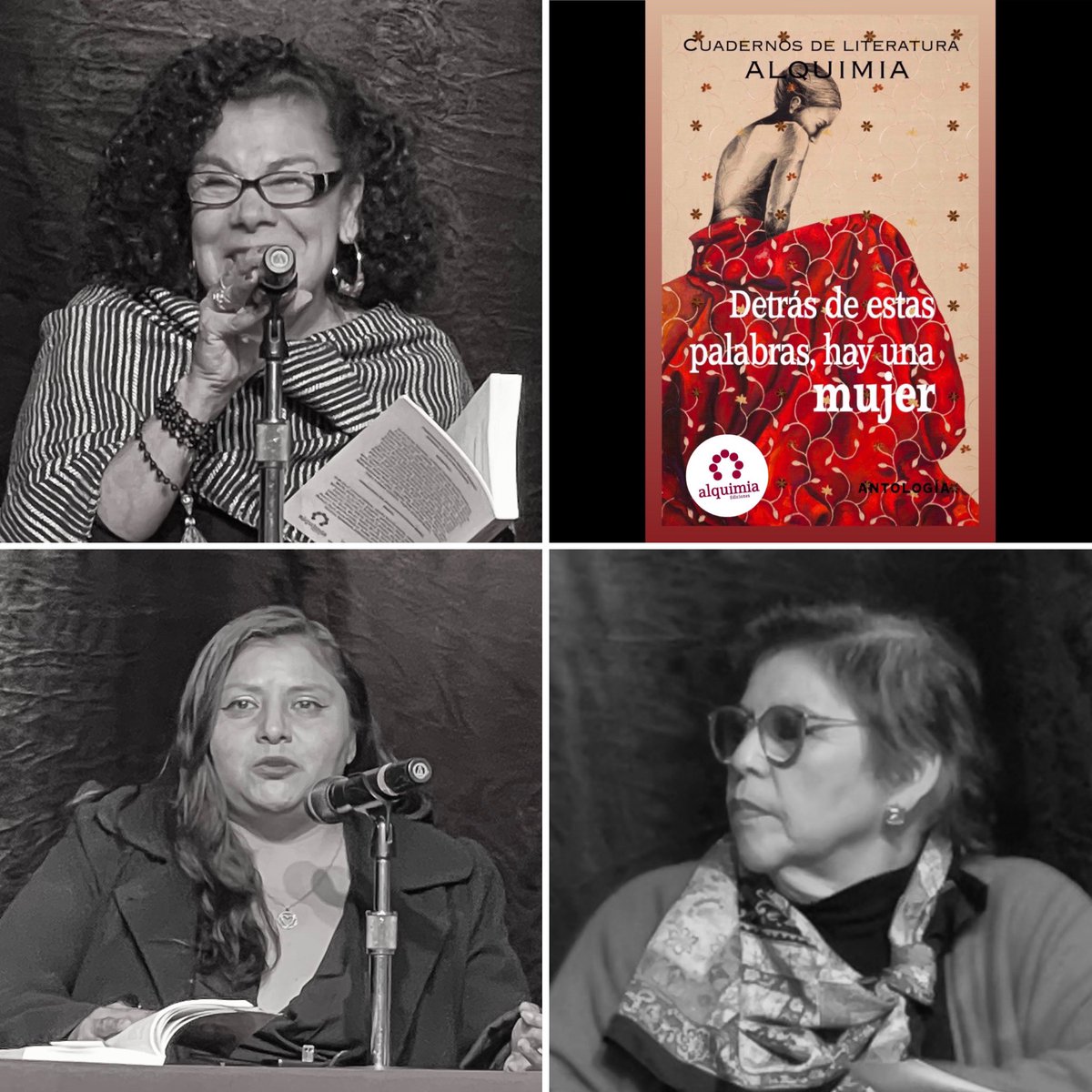 EdicAlquimia's tweet photo. La vida son momentos.
Sublime el tiempo que acompaña la voz de las mujeres de letras.
 Su voz se escucha, 
son la palabra.
Son poesía.
Detrás de éstas palabras hay una mujer. 
Dentro de esta Antología hay mujeres grandiosas. https://t.co/XmE0pgJ9c6