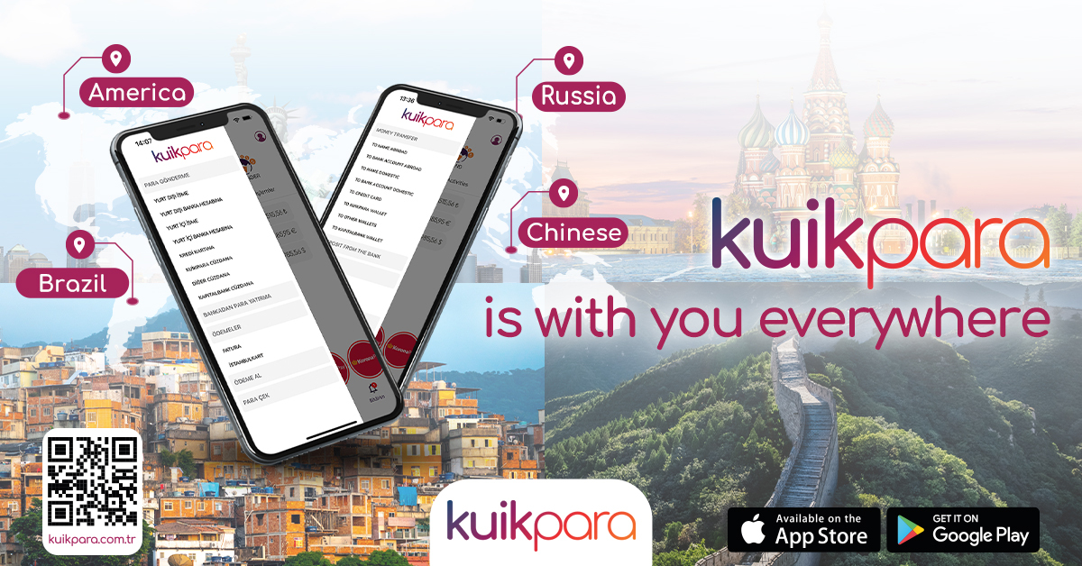 Enjoy sending money anywhere in the world. Make the fastest, most affordable, and secure money transfers with #kuikpara anytime you need! 🚀

#wallet #mobilewallet #anywhereyouare