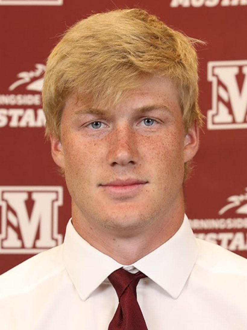 Cooper Von Seggern 
Morningside College, Linebacker 2017-2021
