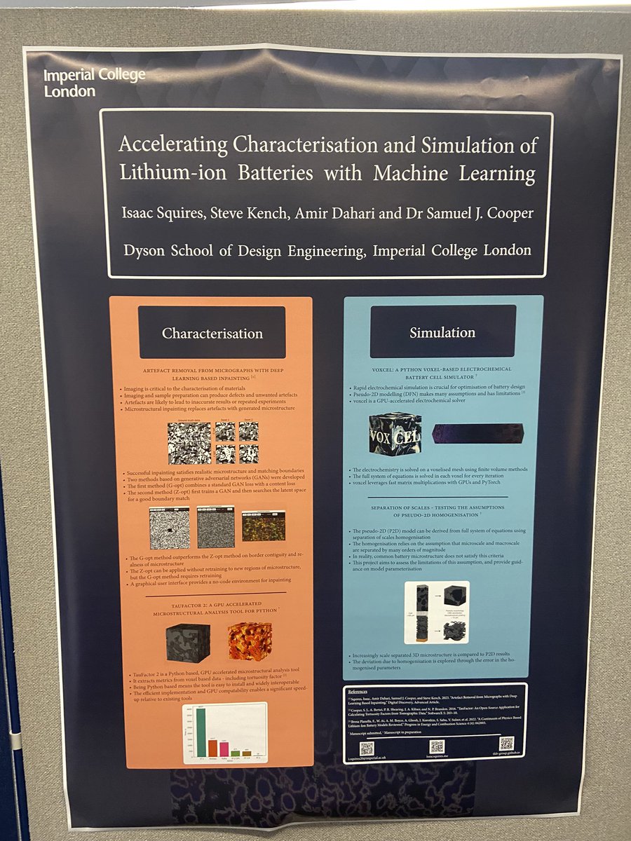 isaacsquires's tweet photo. Great couple days at #OBMS2023 - to get started with all the tools the @tldr_group have developed head over to https://t.co/z97Rphus6a or drop me a DM for more info 🔋 https://t.co/h57NzFpwiR