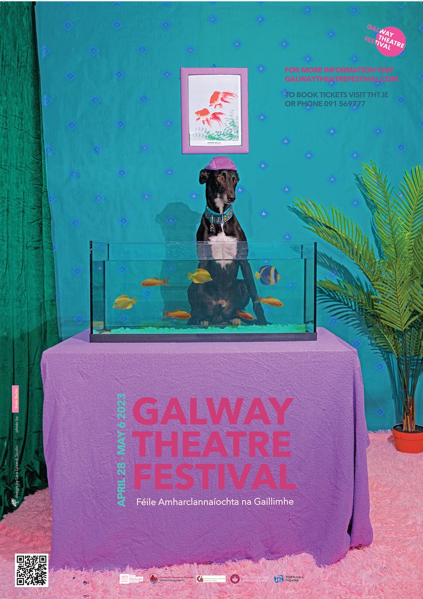GwayTheatreFest's tweet photo. 📢 Exciting news from GTF! The Galway Theatre Festival 2023 programme is now online, and it promises to be a celebration of hope, resilience, and the arts.
📍April 28 to May 6
View the programme at: https://t.co/g4EwW0RAji 
#GTF2023 https://t.co/s5z6GJCVFt