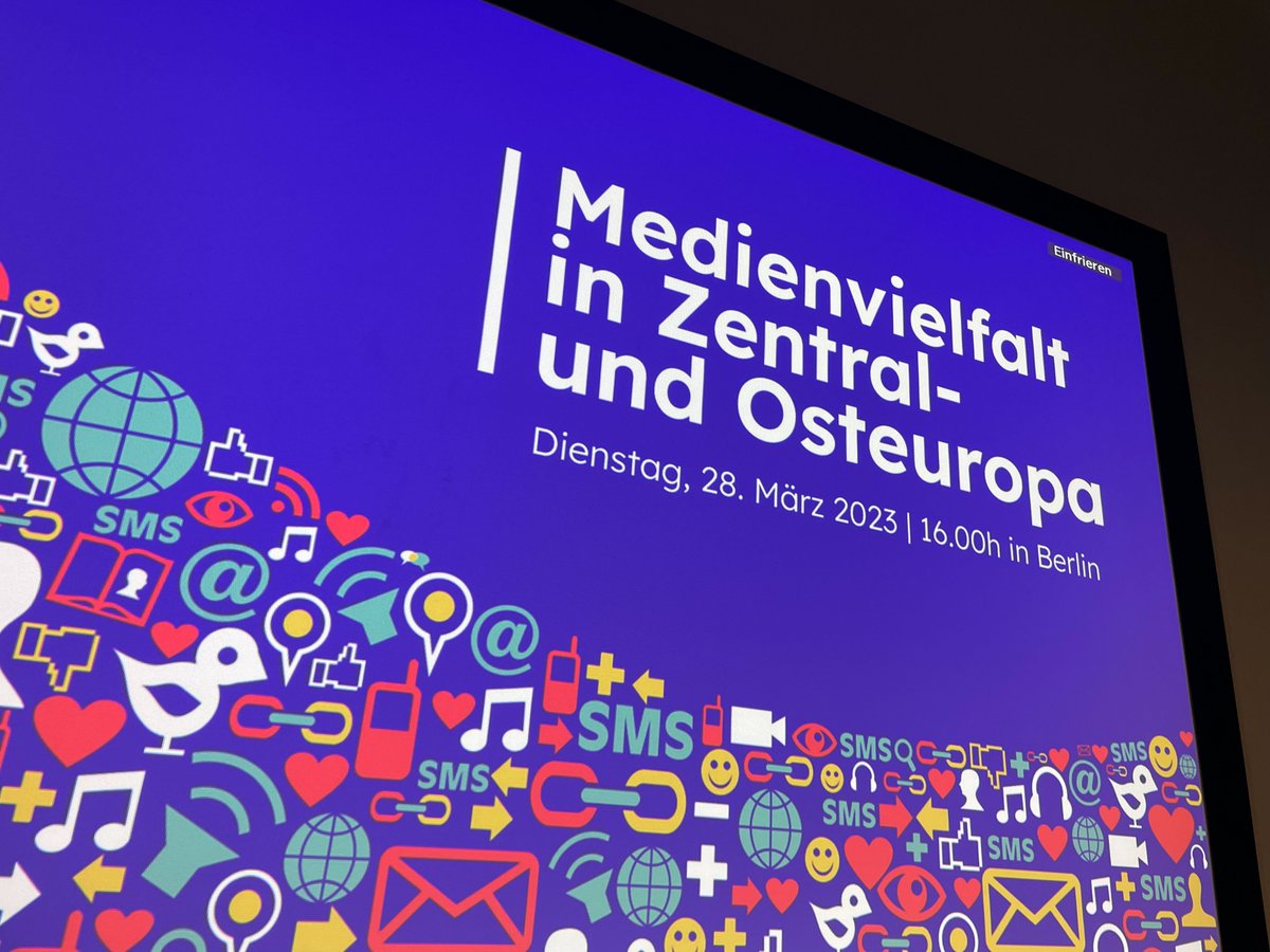 mdiforg's tweet photo. Vielfรคltige und freie Medien sind entscheidend fรผr eine gesunde Demokratie. Heute Nachmittag veranstaltete der @mdiforg in Berlin ein Panel zum Thema, wie #Impactinvesting die Medienvielfalt in Mittel- und Osteuropa unterstรผtzen kann. #impactinv #mediadev https://t.co/1eBf9GLSQT