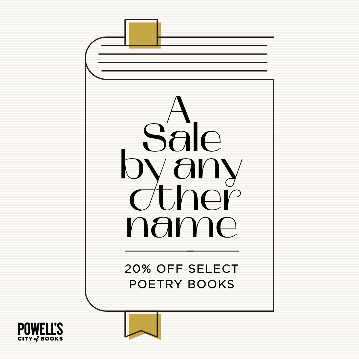 Powells's tweet photo. We have put
the poetry books
that were in
your shopping cart

on sale
in case you were
saving
them for later

Forgive us
they’re so good
so sweet
and now, so cheap

📚: https://t.co/g2nm3bTp08 https://t.co/ialUDknFdi