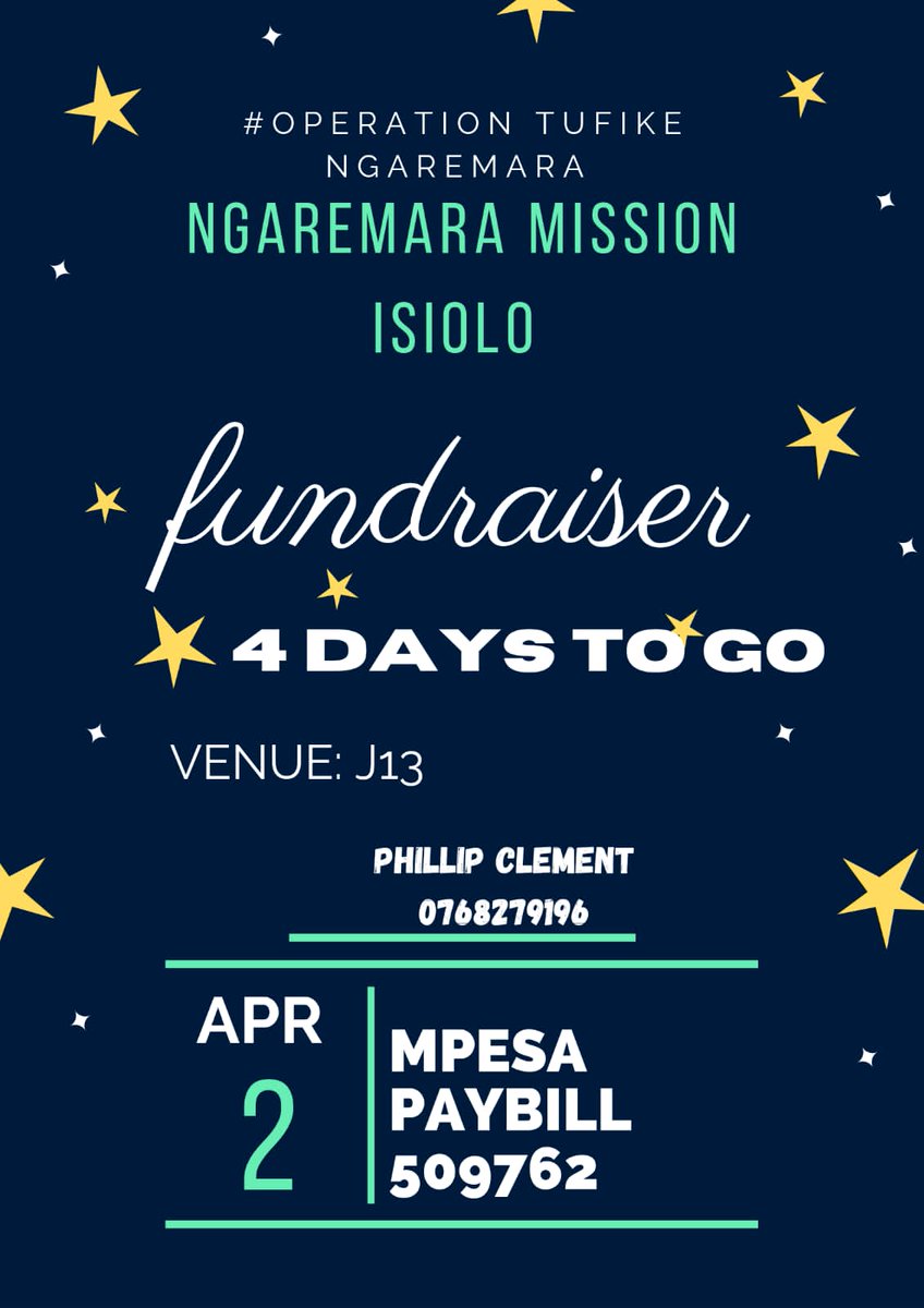 It is just around the corner