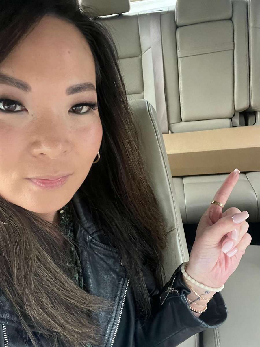 WiresideCom's tweet photo. Beep Beep 🚗 @WiresideCom is on the move! Hanna Kang is enroute to the #MEMCON 2023 event with precious cargo in tow.

#PRevents #BehindTheScenes #AgencyLife #InPersonEvent #BannerDesign #GraphicDesigns #BoothDesign #ComeSeeUs https://t.co/m5dHDAD8gD