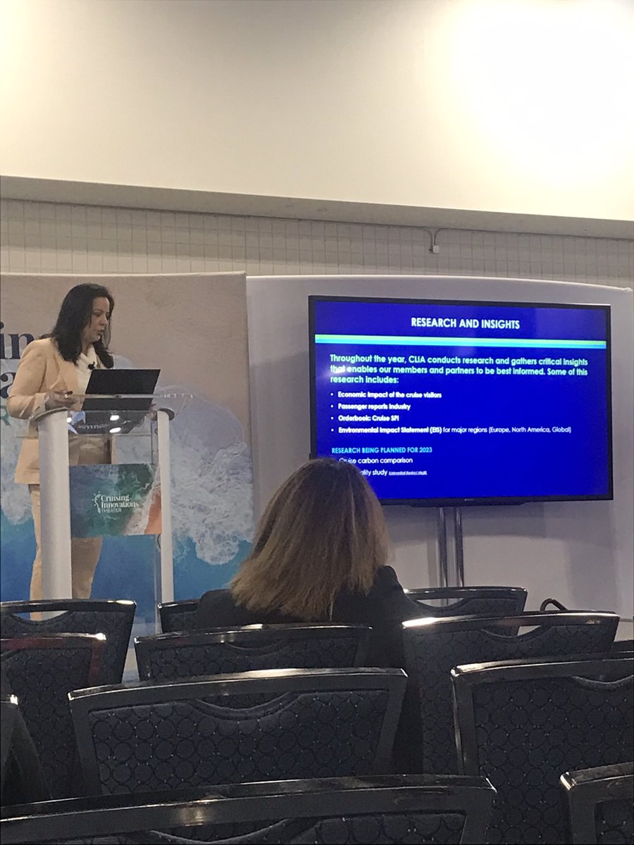 NatashaRam10's tweet image. #CruiseLinesInternationalAssociation 👉🏼CLIA's expanded #eventsprogram, #engagementopportunities,achieve shared objectives.Accelerate #businessopportunities,support industry's growth and leadership. @PacTourismOrg #CLIA #cruiseindustry #partnerships #industrytrends
