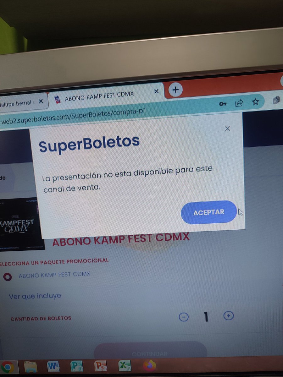 frupilupis91's tweet photo. @kampfestcdmx Y ahora esto !!!!!! , q está pasando ? https://t.co/fIp33DjvUt