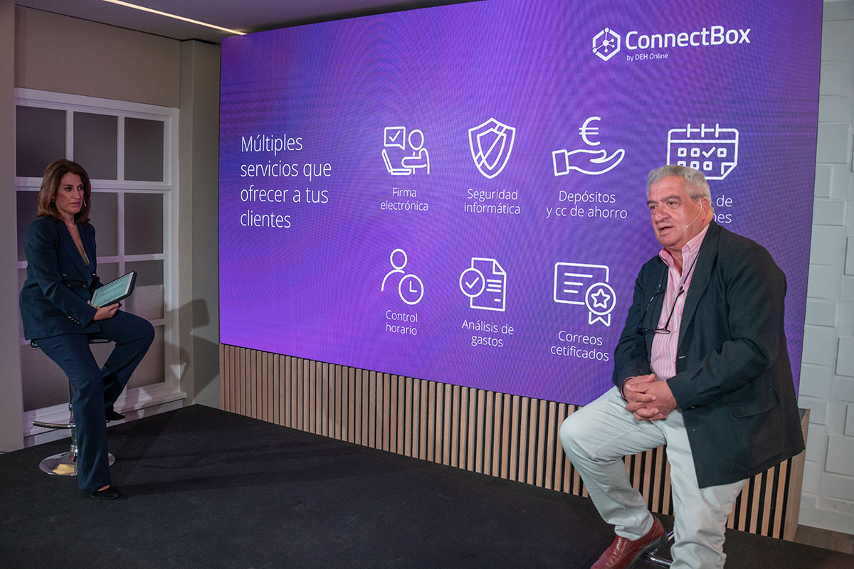 DEHonline's tweet photo. ¡Muchas gracias a todos por seguir de cerca la presentación de #ConnectBox!: el futuro del negocio de los despachos profesionales y administradores de fincas.
🎞Si te has perdido algo puedes volver a verlo aquí: https://t.co/ulPEU1PEGS https://t.co/5wCPlyEcYO