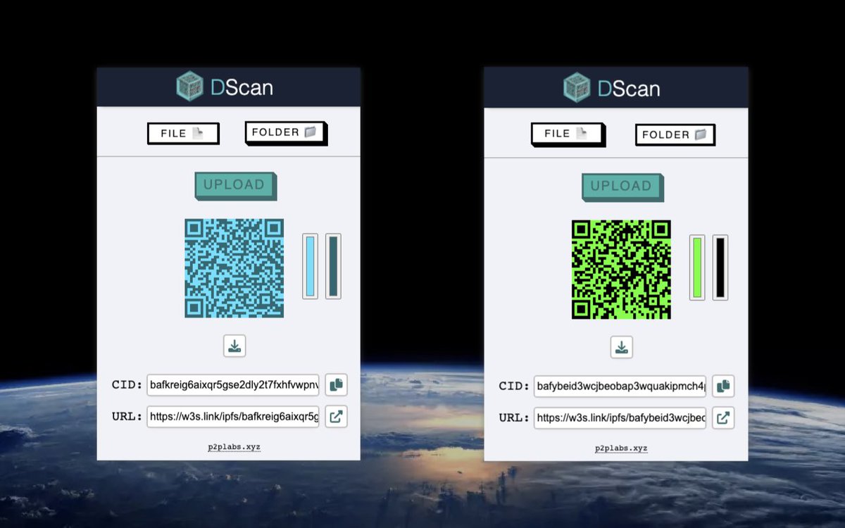 p2plabs_xyz's tweet photo. π» #DScan extension is the quickest way to upload and share data over @IPFS on the web!
π v3.2 (latest release): Store user's @Web3Storage API keys in local storage
Not your keys, not your data π
π Chrome web store: https://t.co/ZpRmqd2rWZ https://t.co/fT7QjpJvlR