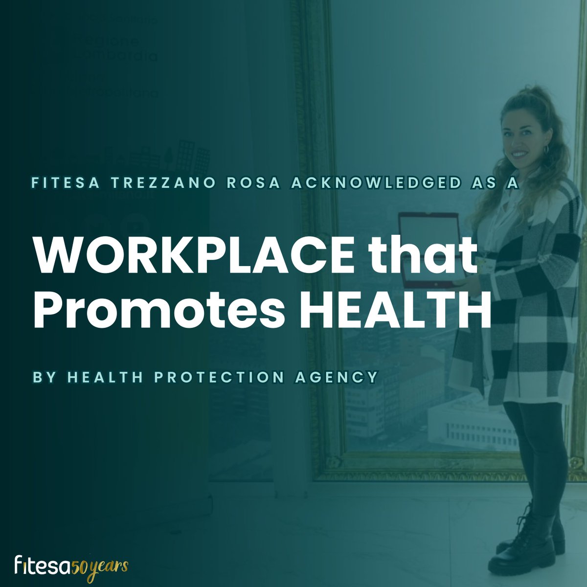 Fitesa Trezzano Rosa was recognized as a workplace that promotes health by the Workplace Health Promotion Lombardia network. 
Congratulations, Fitesa Trezzano Rosa, for this achievement!
#FitesaNonwovens #WorkEasierLifeBetter  #Innovation #Sustainability #HumanRights #Solidarity