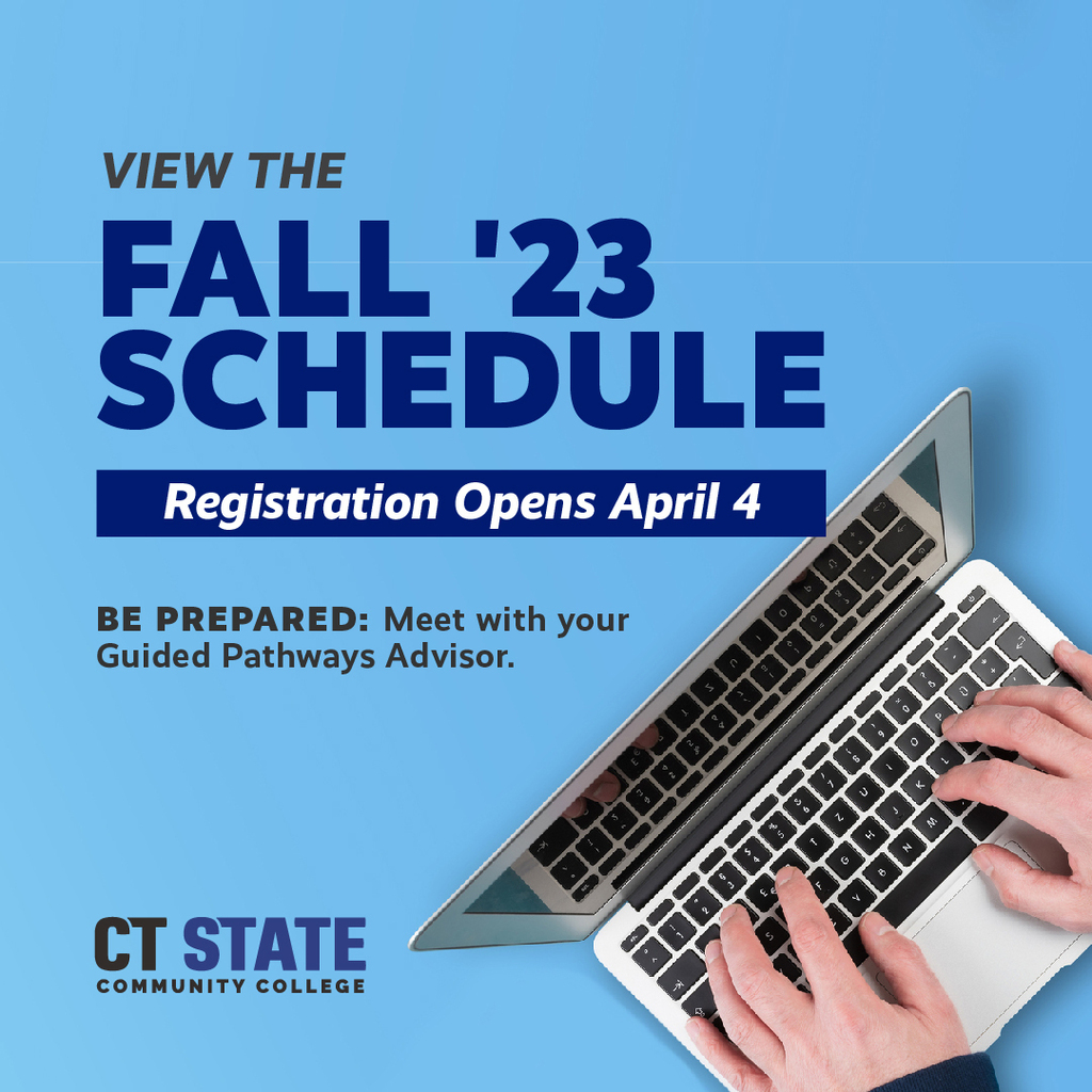 Interested in attending in the fall? The CT State Community College schedule is now available for viewing. This is the perfect time to plan taking classes at a CT State campus, located across Connecticut. Courses can be sorted by location, subject matter, time of day, and on…