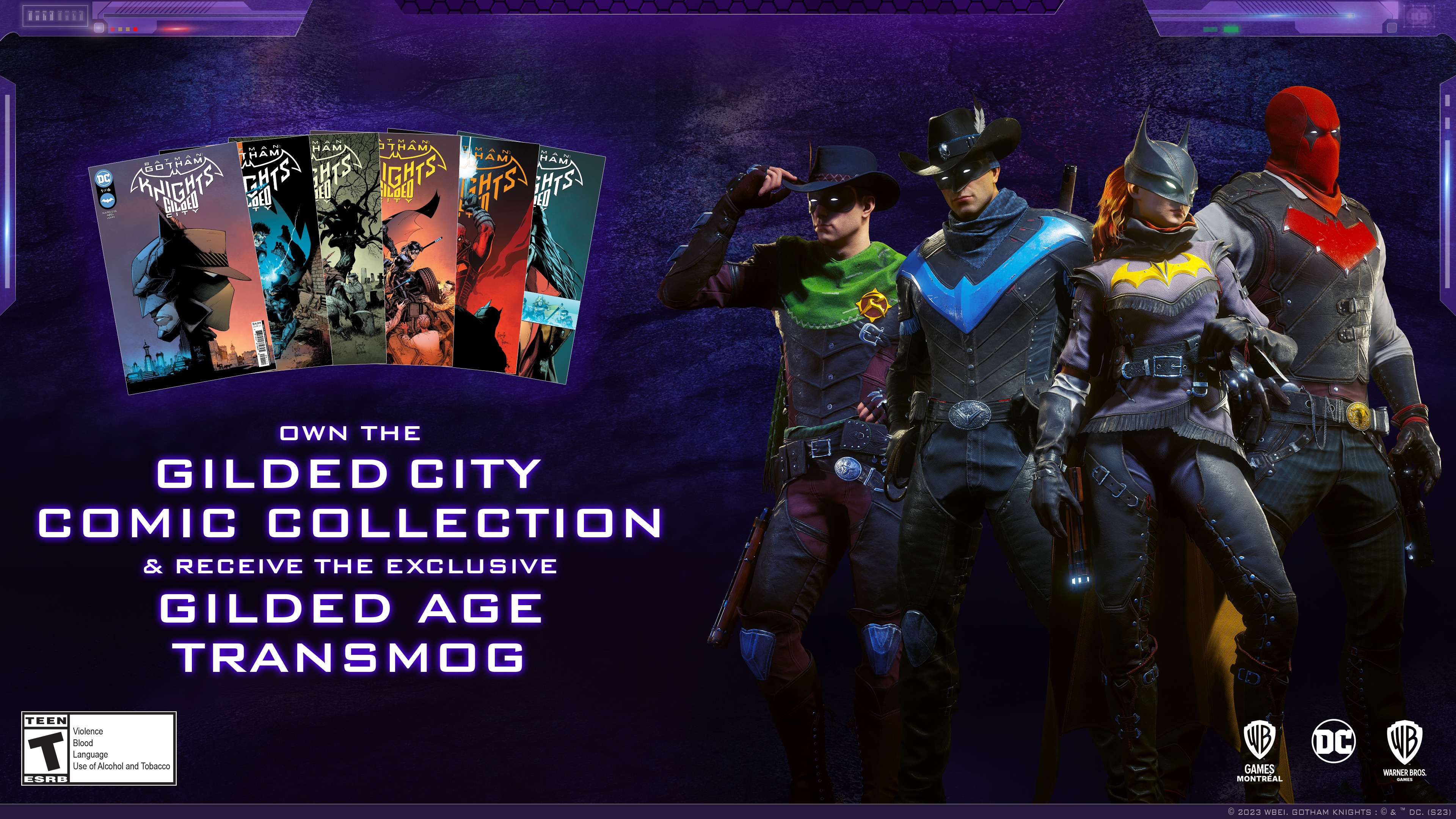 DC Comics Gotham Knights Xbox Series X Skins, Series X & Series S