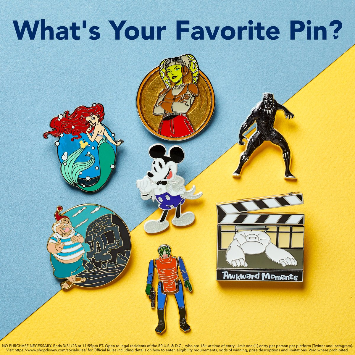 Disney Store tweet media