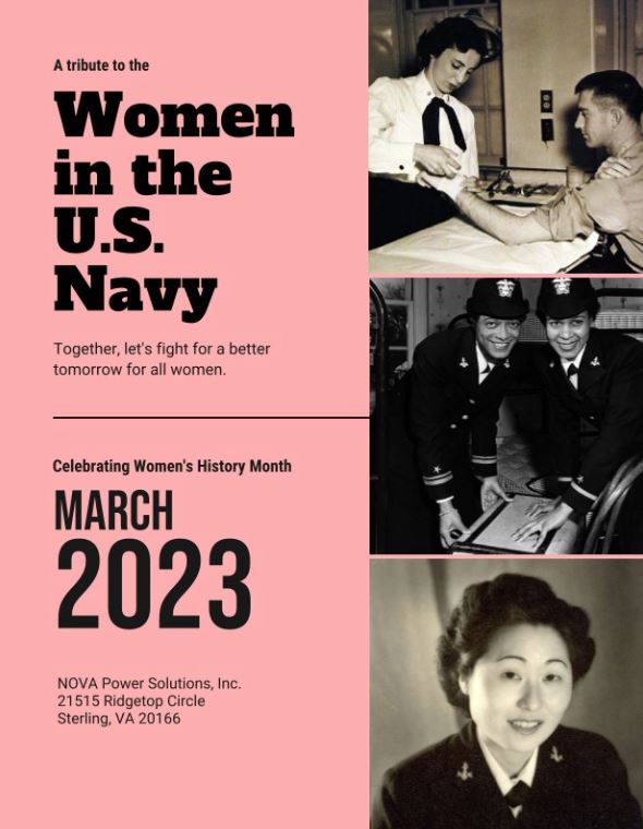 During the final week of #WomensHistoryMonth, we'd like to pay tribute to some of the powerful female pioneers in the U.S. Navy. Stay connected with us as we review their careers and accomplishments! #usveterans #usnavy