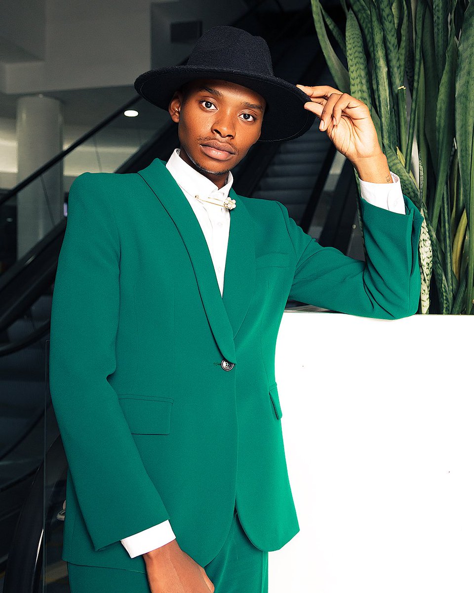 Portraits of Khotso Makhele @malomepablo on IG