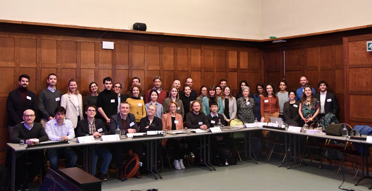 Towards a new era of representative democracy! Today marked the kick-off of the #ActEU project, under the funding of the #HorizonEurope programme

To follow our activities in the coming years, stay tuned to our hashtag and our website 👉 acteu.org