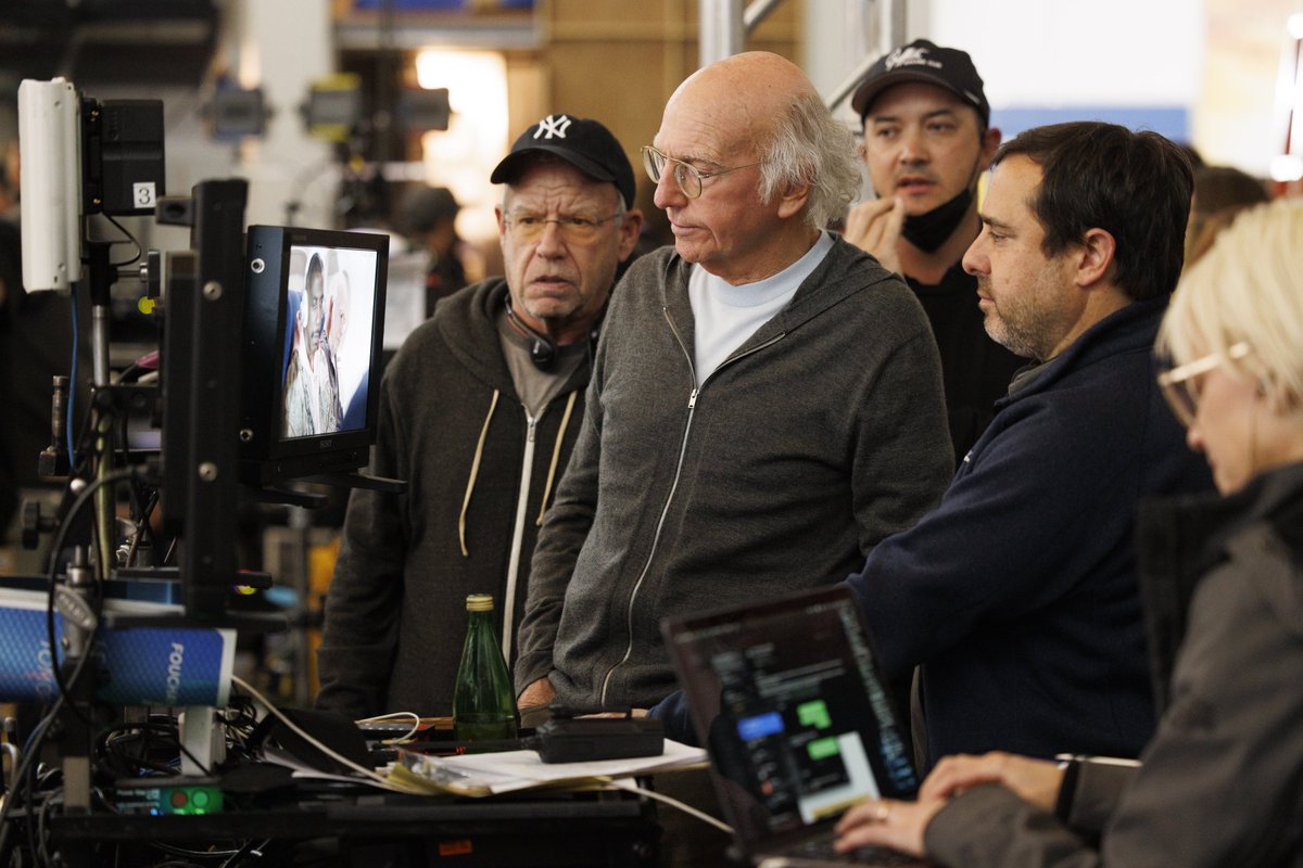 Curb Your Enthusiasm -  Larry David Latest News tweet media